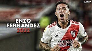 Enzo Fernandez 2022 - Incredible Skills Goals & Assists  HD