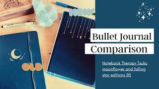 Meet my new journal  Notebook Therapy Bullet Journal Comparison video B5 #bujo