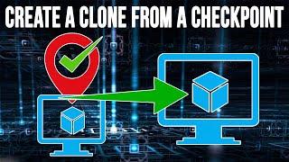 How to Clone a Hyper-V Virtual Machine from a Checkpoint Snapshot