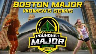 2022 Boston Major Womens Semis  Black Ice vs PiersonKunzelmann Condensed Ver.