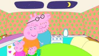 The Campervan Holiday   Peppa Pig Official Full Episodes