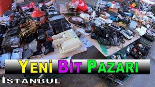 Yeni Açılan İstanbul Bit Pazarı