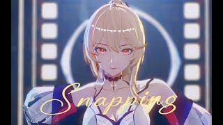 【Aether Gazer MMD／4K／60FPS】Hera【Snapping】