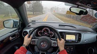 2014 Volkswagen Beetle TDI - POV Test Drive  0-60