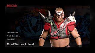 TNA 2007 Road Warrior Animal Theme Iron Clad