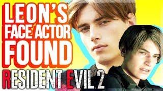 Resident Evil 2 Remake - Leons Facial Actor Confirmed & Revealed