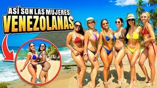 DIA DE PLAYA CON MIS VIAJERAS VENEZOLANAS  Playa del Caribe 2024