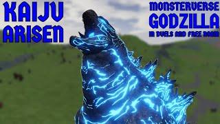 Monsterverse Godzilla In Duels And Free Roam Kaiju Arisen 5.0