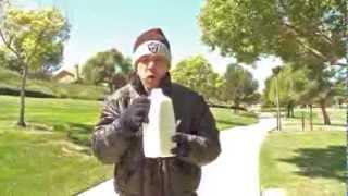 Crazy jerk chugs half gallon of milk in 16 seconds