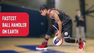 The Worlds FASTEST Dribbler  Harlem Globetrotters