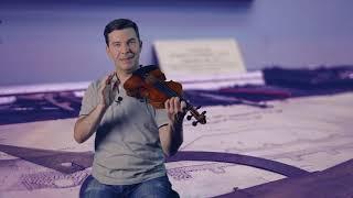 How to set up your left hand on the violin