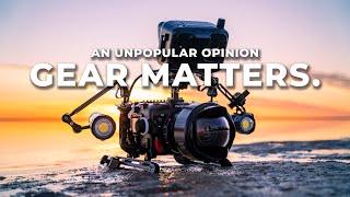 Camera GEAR DOES MATTER in Filmmaking.