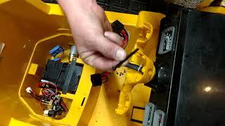 How to repair switches on Power Wheels when there is a loss of functions