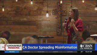 Doctor Spreading Misinformation Identified As Los Angeles Emergency Room Physician