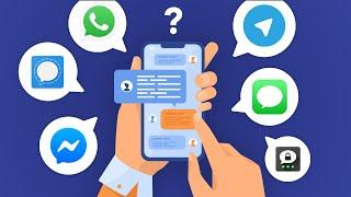 Welcher Messenger ist der Beste? Der große Vergleich WhatsApp Telegram Signal Threema & Co.