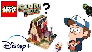 Teoría Lego - ¿Saldrá un set de Lego Gravity Falls el 2021?