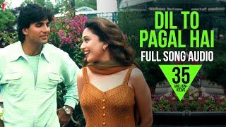 Audio  Dil To Pagal Hai  Full Song  Lata Mangeshkar Udit Narayan  Uttam Singh  Anand Bakshi