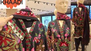 Khaadi New Winter Collection 2024 ️ Khaadi Latest Collection ️ Khaadi sale 2024