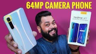 Realme XT Unboxing & First Look  Worlds First 64MP Camera Goodness with Good Looks