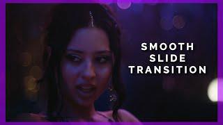 AFTER EFFECTS TUTORIAL  Smooth Slide Transition