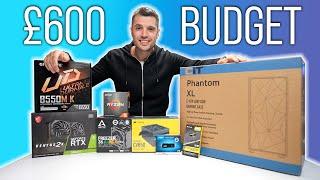 £600 Budget Gaming PC Build 2024