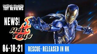 Hot Toys Rescue - Avengers Endgame - Released