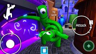 Playing As GREEN In Rainbow Friends Chapter 2 Full Gameplay
