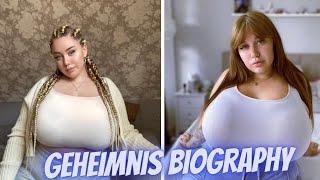 Geheimnis biography  Curvy fashion model  big size model  @24curvyplusupdate47