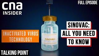 How Effective Is Sinovac? Inactivated Virus VS mRNA Vaccine  Talking Point  COVID-19