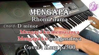 MENGAPA - Rhoma irama - Karaoke Dangdut Korg Pa300