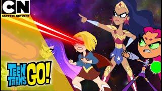 Teen Titans Go  Stopping Brainiac  Cartoon Network UK
