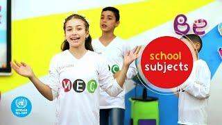 School Subjects Video Clip  Magic English Club