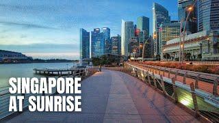 Singapore City Tour at Sunrise March 2021