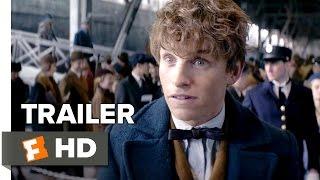 Fantastic Beasts and Where to Find Them Official Teaser Trailer #1 2016 - Movie HD