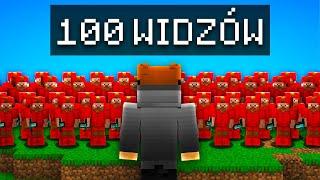 FOMMY VS 100 ŁOWCÓW NA BEDWARS