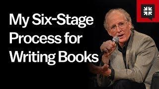 Piper’s Six-Stage Process for Writing Books