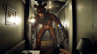 THIS ANIMATRONIC IS BIGGER THAN THE DOORWAY...  FNAF Shadows Awaken