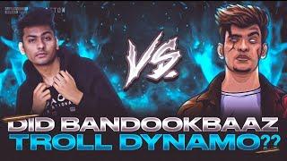 Was BANDOOKBAAZ Hacking For CONQUEROR?? New CONTROVERSY With DYNAMO Gaming