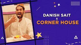 Thrilled to collaborate with one of Bengaluru’s most iconic brands - CORNER HOUSE  Danish Sait