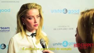Amber Heard no Unite 4 Good LEGENDADO PTBR