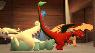 SFM Zane The Charizard Goodra Charizard X And Y Gasses Dragonite Animation #51