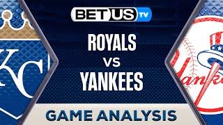 Kansas City Royals vs New York Yankees 9-10-24 MLB Game Predictions Picks and Best Bets