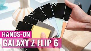 Samsung Galaxy Z Flip 6 Hands-on Review Best Foldable Phone Ever