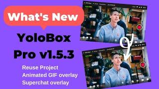 Yolobox Pro new features overview - monitor mode audio mixing reuse project & more