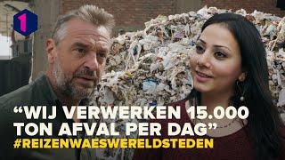 Tom Waes bezoekt Garbage city in Caïro  Reizen Waes wereldsteden