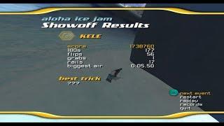 SSX Tricky - Aloha ice Jam Showoff - 1738760 PB