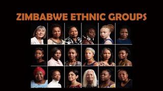 Zimbabwe ethnic groups.