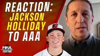 Ken Rosenthal on Jackson Holliday’s AAA Setback Luzardo’s elbow & JD Martinez’s Impact
