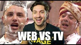 CIAO DARWIN 8 WEB VS TV CON AMEDEO PREZIOSI MATT & BISE  ANTHONY IPANTS