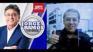 ESPN AUDIO - CASO PAOLO GUERRERO CON JORGE RAMOS Y SU BANDA